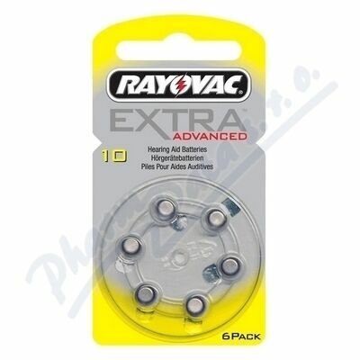 Rayovac Extra Adv.10 baterie do naslouchadel 6ks porovnat ceny