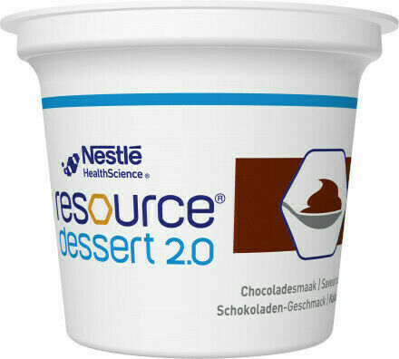 Resource Dessert 2.0 Čokoládový 4x125g porovnat ceny