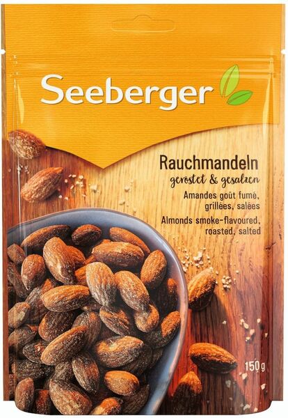 Seeberger Mandle uzené, pražené, solené 150g porovnat ceny