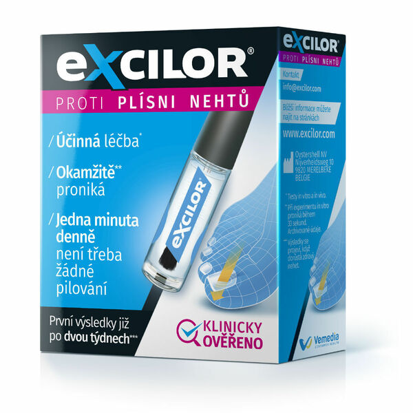 EXCILOR Roztok proti plísni nehtů 3,3 ml porovnat ceny