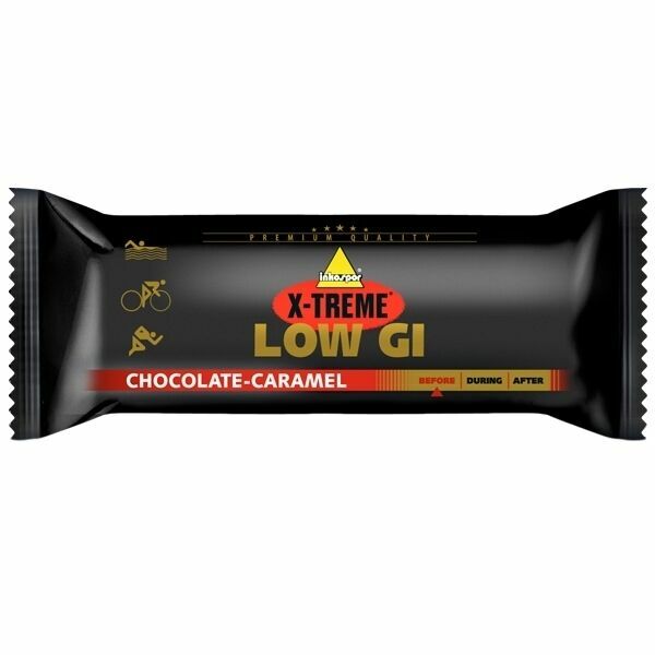 Inkospor Active  Inkospor X-TREME tyčinka Low GI čokoláda-karamel 65g porovnat ceny