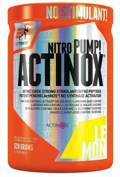 Extrifit Actinox 620g citron porovnat ceny