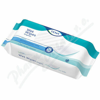 TENA Wet Wipes vlhčené ubrousky 80ks 8574 porovnat ceny