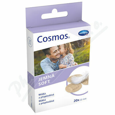 COSMOS náplasti Jemné kulaté 22mm 20ks (Sensitive) porovnat ceny