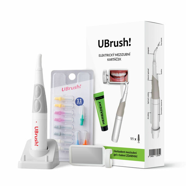 UBrush! Elektrický mezizubní kartáček sada porovnat ceny