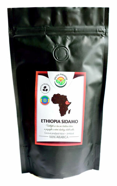 Salvia Paradise Káva - Ethiopia Sidamo 250g porovnat ceny