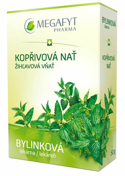 Megafyt Kopřivová nať 50g porovnat ceny