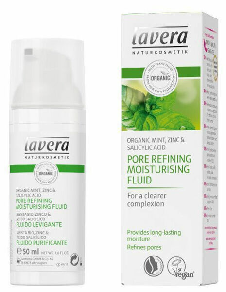 Lavera Póry zjemňující hydratační fluid 50ml porovnat ceny
