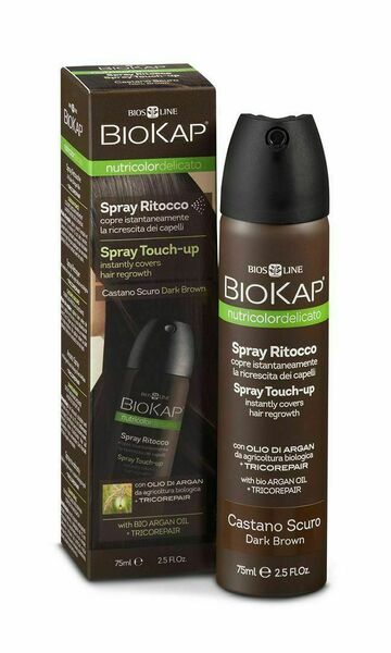 BIOKAP Spray Touch Up Hnědý tmavý krycí sprej 75 ml porovnat ceny