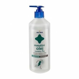 ALPA masážní olej SPORTOVNÍ 500ml porovnat ceny