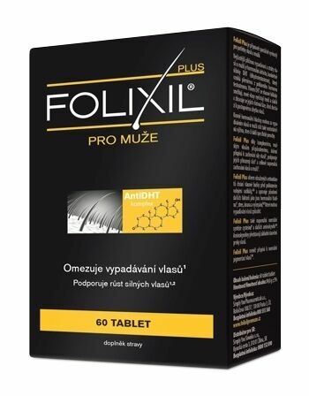 Folixil Plus pro muže 60 tablet - exp. 12/2020 porovnat ceny