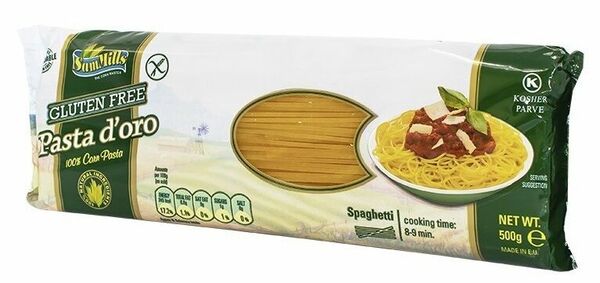 Bezlepkové kukuřičné těstoviny Sam Mills 500g špagety porovnat ceny