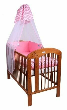 Belisima Baby  5-dílné ložní povlečení Belisima Hvězdička 100/135 růžové porovnat ceny