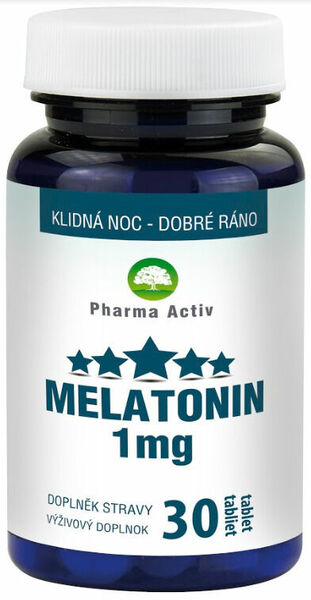 Pharma Activ Melatonin 1mg 30 tablet porovnat ceny