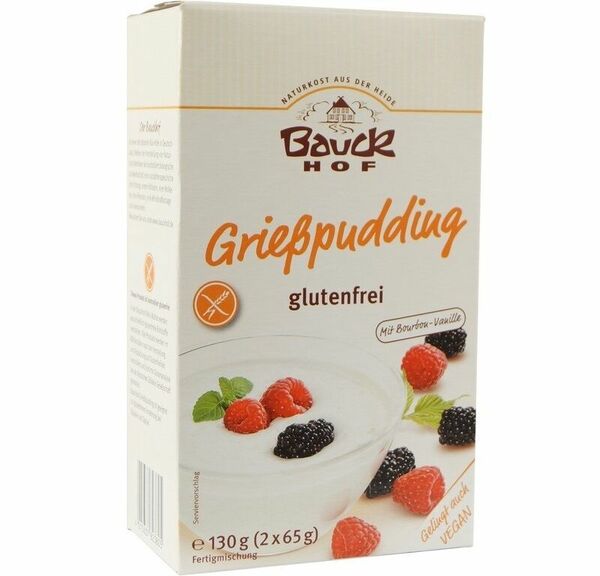 Bauck hof  Puding rýžový bezlepkový vanilkový BIO 130g porovnat ceny