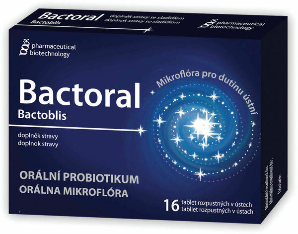 Bactoral 16 tablet porovnat ceny