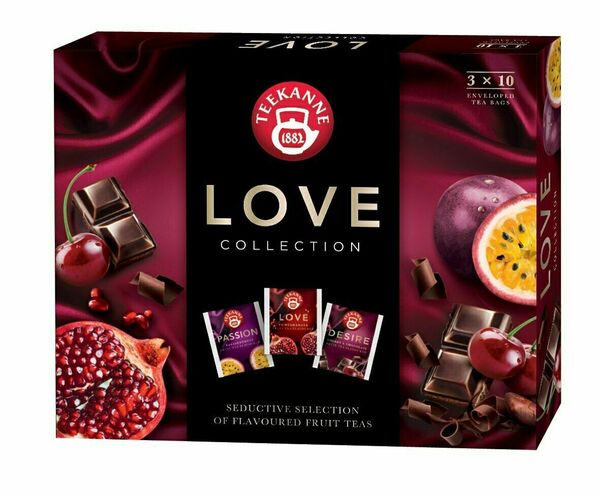 TEEKANNE Love collection 10x3 druhy porovnat ceny