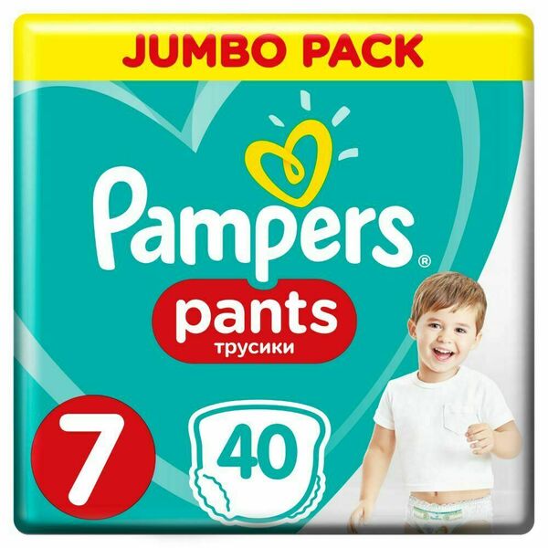 Pampers Pants S7 40ks, 17+kg porovnat ceny