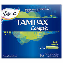 DH tampóny Tampax Compak Economy Super 16 ks porovnat ceny