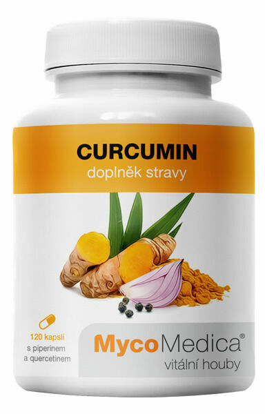 MycoMedica Curcumin 120 veganských kapslí porovnat ceny
