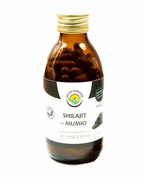 Salvia Paradise Shilajit - mumio 120 kapslí porovnat ceny