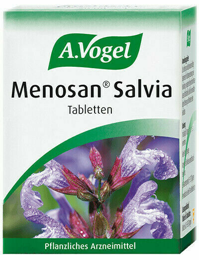 A.Vogel Menosan Salvia Extrakt z šalvěje 3400mg 30 tablet porovnat ceny