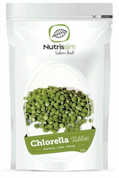 Nutrisslim  Chlorella Tablets 125g porovnat ceny