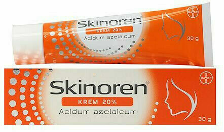 Skinoren krém 200mg/g 30g porovnat ceny