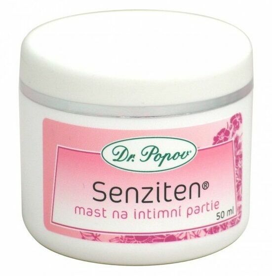 Dr.Popov Intimní mast Senziten 50ml porovnat ceny