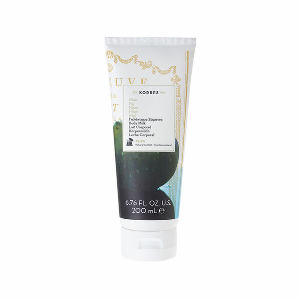 Korres Body Milk Hydratační tělové mléko s fíky 200ml porovnat ceny
