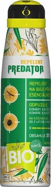 Repelent Predator BIO sprej 150ml porovnat ceny