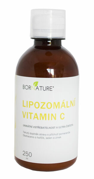 Bornature  Lipozomální Vitamin C 1000mg 250ml porovnat ceny