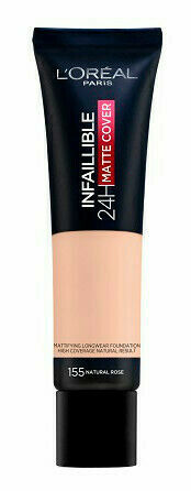 L'Oréal Paris Infaillible Matte make-up odstín 155 Natural 35ml porovnat ceny
