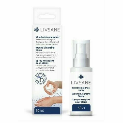 LIVSANE Čisticí sprej na rány 50 ml porovnat ceny