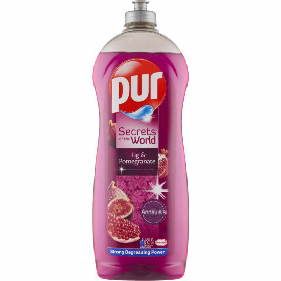 Pur Secrets of the World Fig & Pomegranate prostředek na nádobí 750ml porovnat ceny