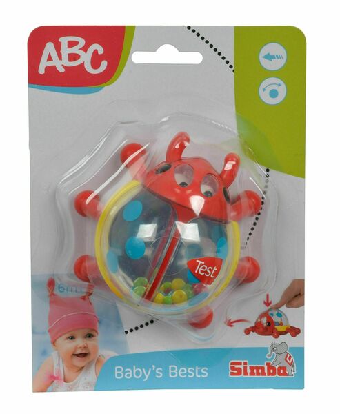 Simba  Chrastící vystřelovací beruška porovnat ceny