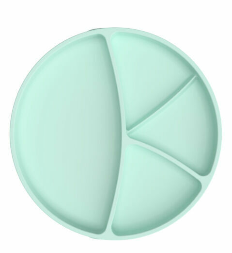Everyday Baby Talíř silikon s přísavkou Mint green porovnat ceny
