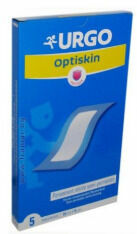 URGO OPTISKIN Pooperační náplast transparentní 15x9cm 5ks porovnat ceny