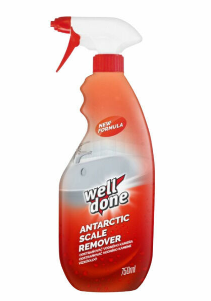 Well Done  Odstraňovač vodního kamene s rozprašovačem 750ml porovnat ceny