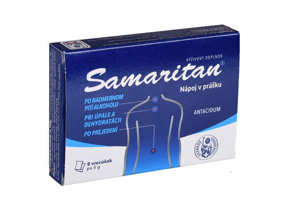 Samaritan sáčky 8x5 g porovnat ceny