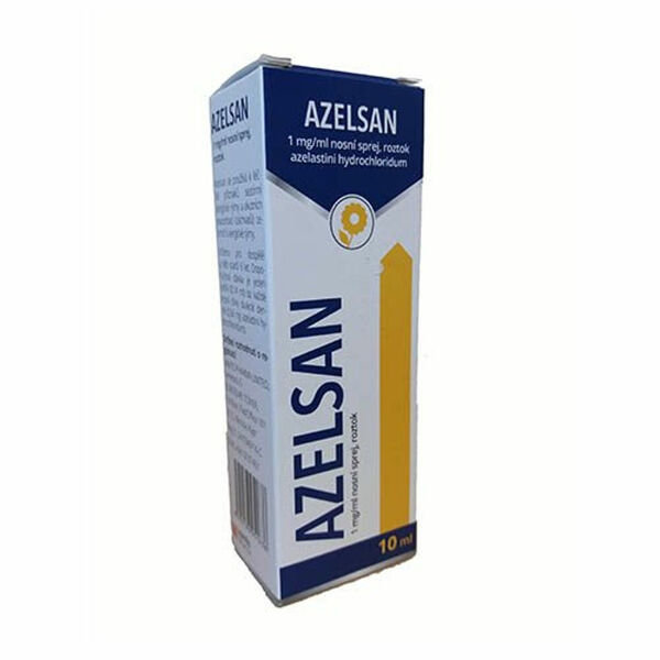 AZELSAN Nosní sprej 1 mg 10 ml porovnat ceny