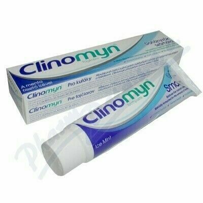 Clinomyn zubní pasta 75ml porovnat ceny