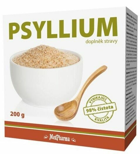 MedPharma Psyllium 200g porovnat ceny