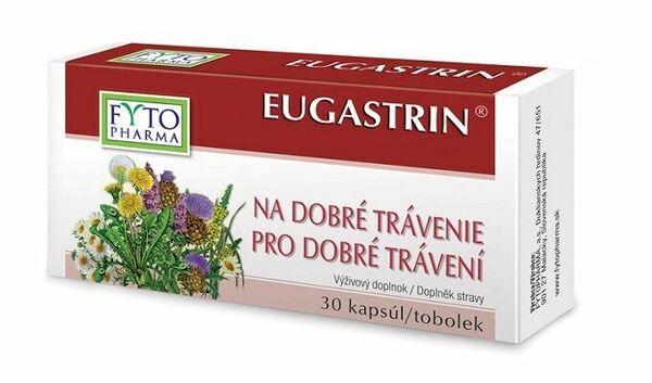 Fytopharma Eugastrin pro dobré trávení 30 tobolek porovnat ceny