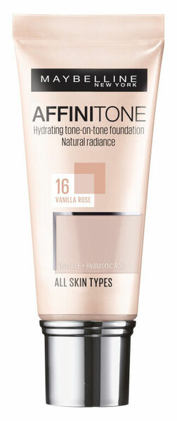 Maybelline Affinitone krycí hydratační make-up s vitaminem E 16 Vanilla Rose 30ml porovnat ceny