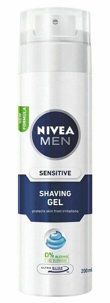 Nivea MEN Gel na holení Sensitive 200 ml porovnat ceny