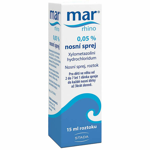 Mar rhino 0.05% nosní sprej 15 ml porovnat ceny