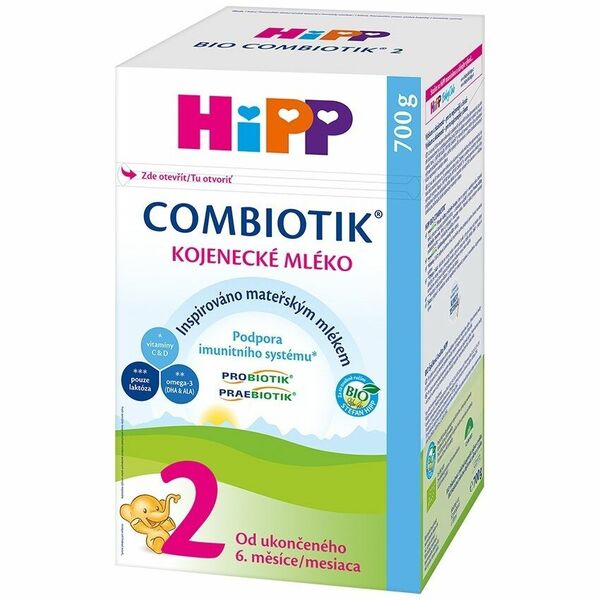 HiPP 2 BIO Combiotik mléka 700g porovnat ceny