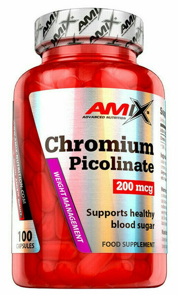 Amix Chromium Picolinate 100 kapslí porovnat ceny