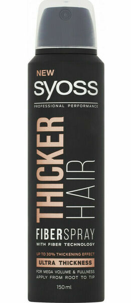 Syoss Thicker Hair lak na vlasy 150ml porovnat ceny